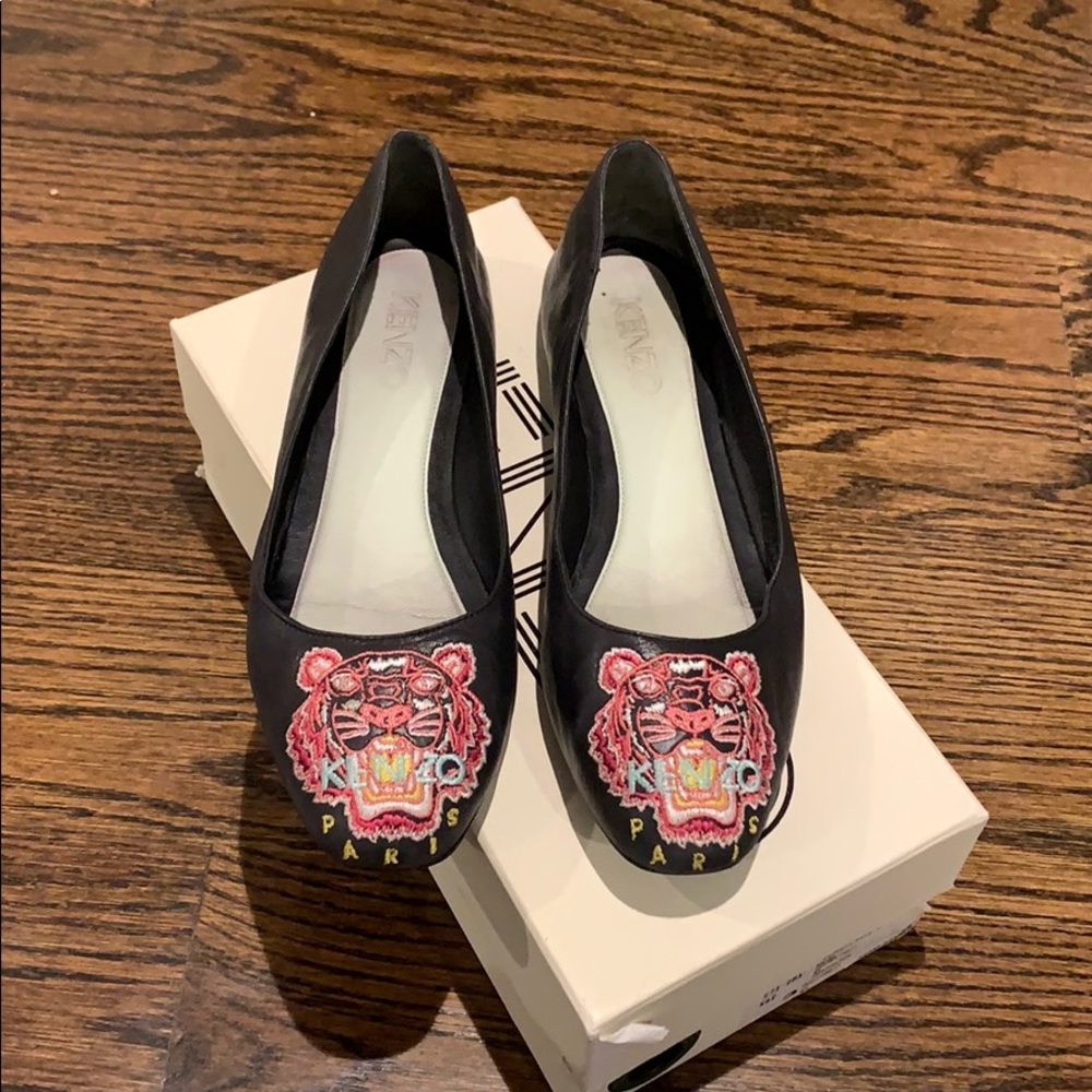 Kenzo flats great condition